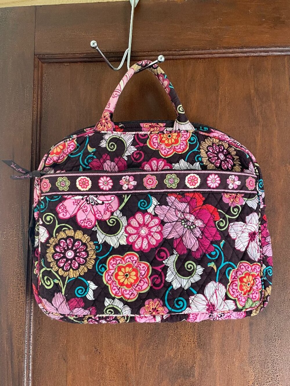 Vera Bradley Soft Laptop Case/Sleeve Retired Pattern Pirouette Pink